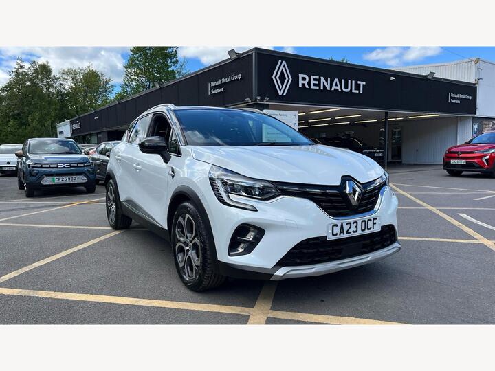 Renault CAPTUR 1.6 E-TECH Techno Auto Euro 6 (s/s) 5dr