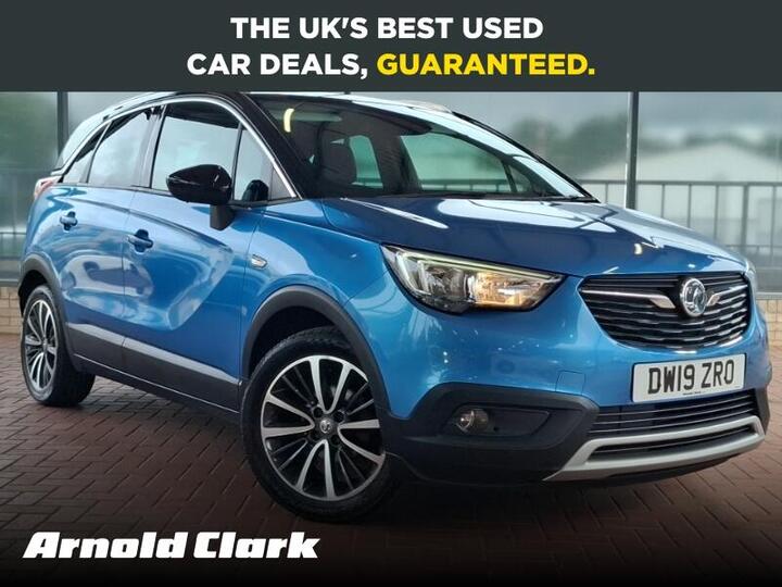 Vauxhall Crossland X 1.2 Elite Euro 6 5dr