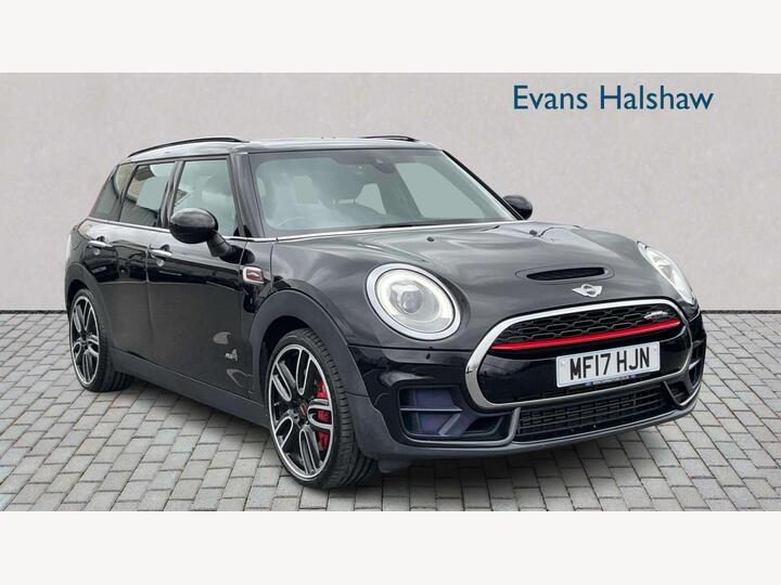 MINI CLUBMAN ESTATE 2.0 John Cooper Works Auto ALL4 Euro 6 (s/s) 6dr