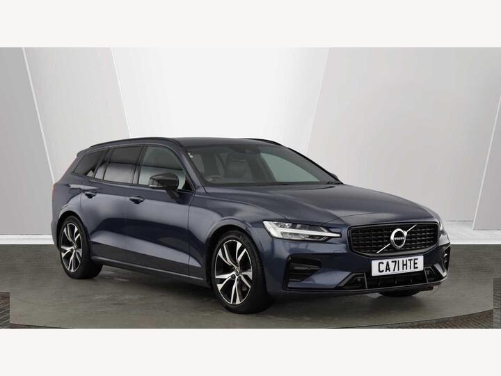 Volvo V60 2.0 B4 MHEV R-Design Auto Euro 6 (s/s) 5dr