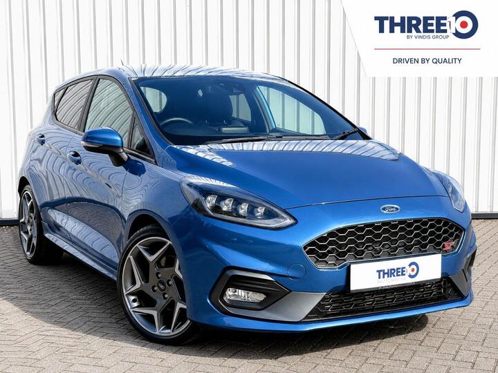 Ford Fiesta 1.5T EcoBoost ST-3 Euro 6 (s/s) 5dr