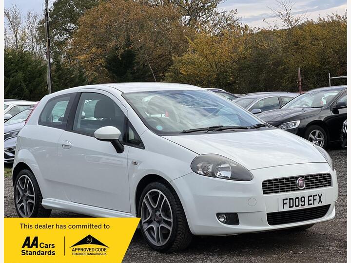 Fiat Grande Punto 1.4 T-Jet Sporting Euro 4 3dr Fiat Grande Punto 1.4 T-Jet Sporting Euro 4 3dr