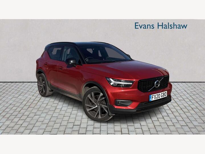 Volvo XC40 ESTATE 1.5h T5 Twin Engine 10.7kWh R-Design Pro Auto Euro 6 (s/s) 5dr