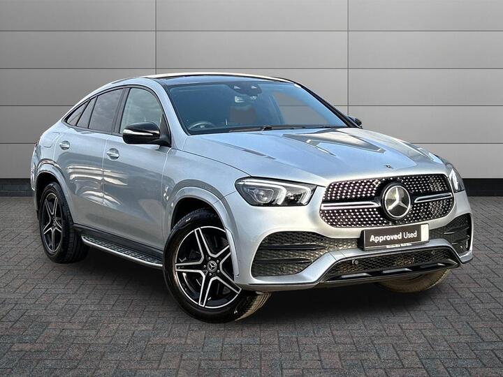 Mercedes-Benz GLE 2.9 GLE400d AMG Line (Premium Plus) Coupe G-Tronic 4MATIC Euro 6 (s/s) 5dr
