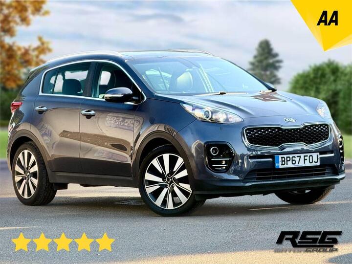 Kia SPORTAGE 1.7 CRDi 3 DCT Euro 6 (s/s) 5dr