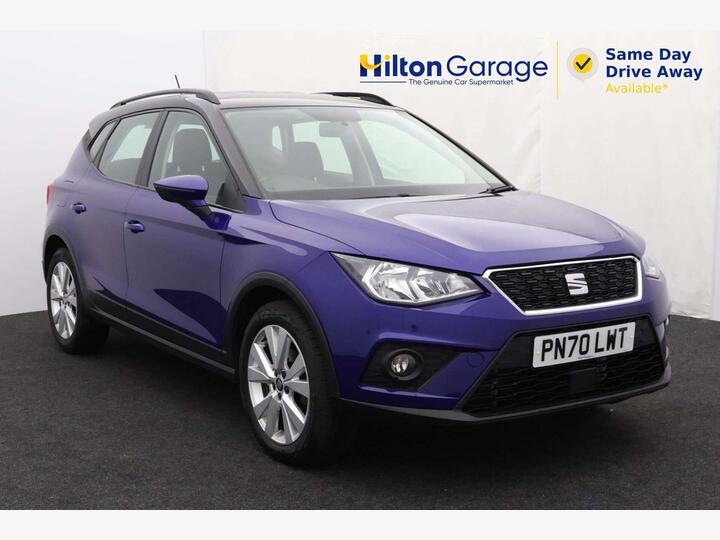 SEAT ARONA 1.0 TSI SE Technology DSG Euro 6 (s/s) 5dr