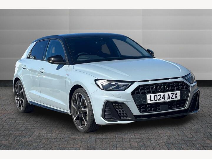 Audi A1 1.0 TFSI 30 Black Edition Sportback S Tronic Euro 6 (s/s) 5dr