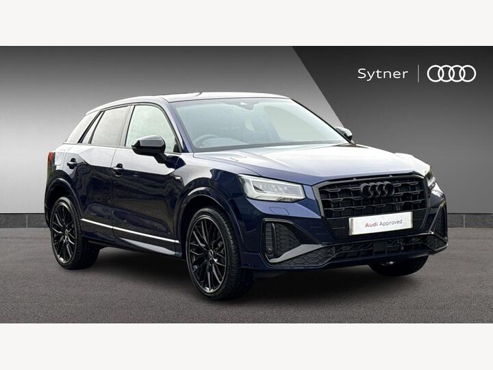 Audi Q2 1.5 TFSI CoD 35 Black Edition S Tronic Euro 6 (s/s) 5dr