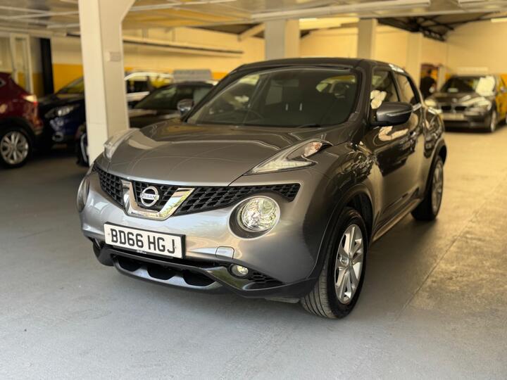 Nissan Juke 1.5 DCi N-Connecta Euro 6 (s/s) 5dr