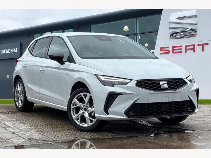 SEAT Ibiza 1.0 TSI FR First Edition Euro 6 (s/s) 5dr