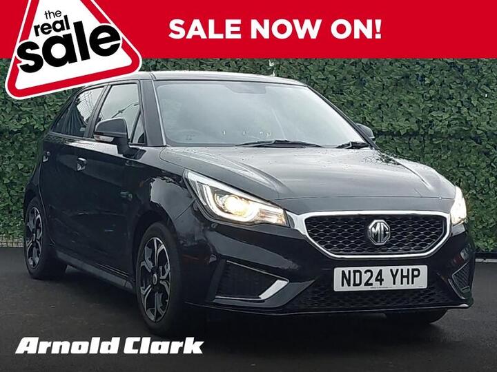 MG MG3 1.5 VTi-TECH Exclusive Nav Euro 6 (s/s) 5dr