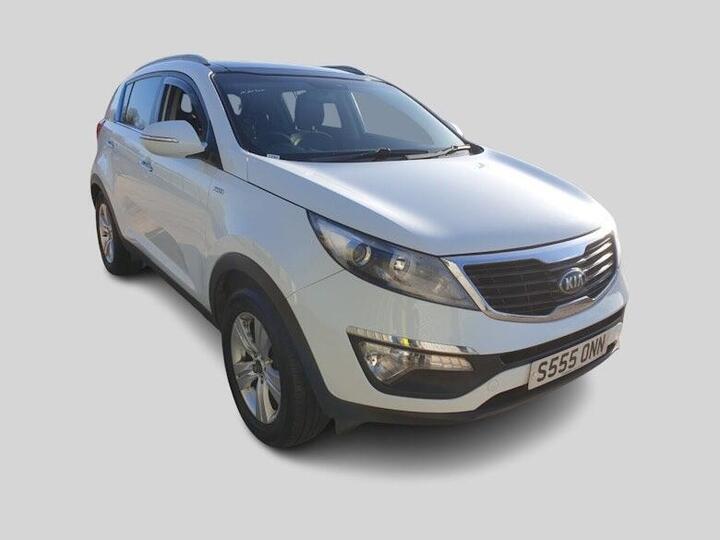 Kia Sportage 2.0 CRDi KX-2 AWD Euro 5 5dr