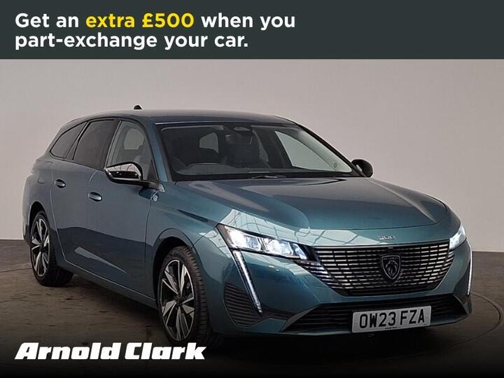 Peugeot 308 SW 1.5 BlueHDi Allure EAT Euro 6 (s/s) 5dr