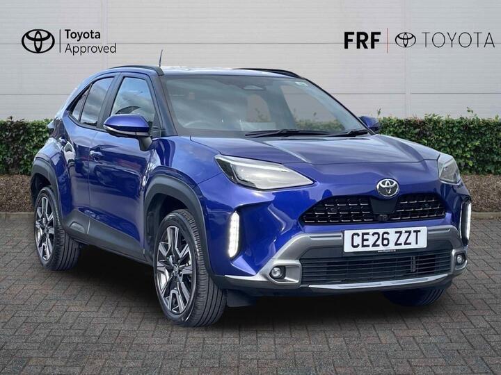 Toyota Yaris Cross 1.5 VVT-h Excel E-CVT Euro 6 (s/s) 5dr