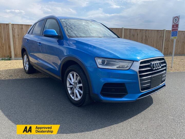 Audi Q3 1.4 TFSI CoD SE SUV 5dr Petrol S Tronic Euro 6 (s/s) (150 Ps)