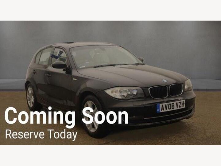 BMW 1 Series 1.6 116i SE Steptronic Euro 4 5dr