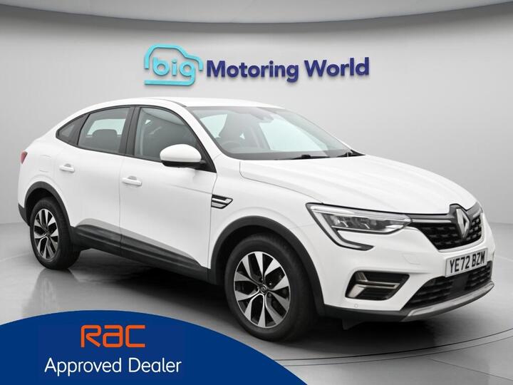 Renault Arkana 1.3 TCe MHEV Iconic EDC 2WD Euro 6 (s/s) 5dr