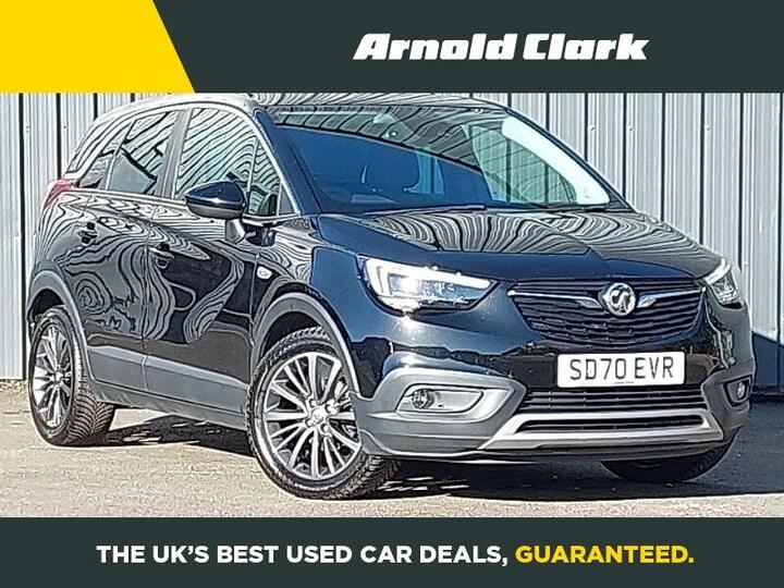 Vauxhall Crossland X 1.2 Elite Nav Euro 6 (s/s) 5dr