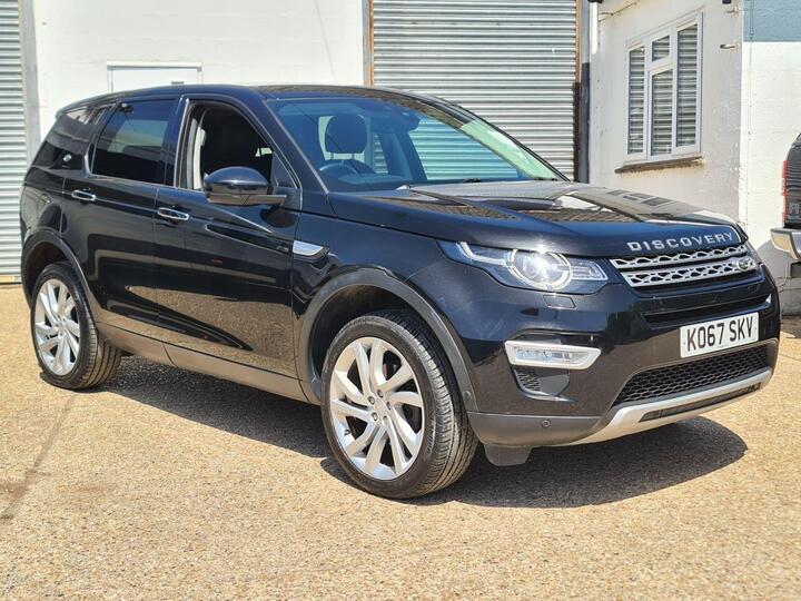 Land Rover DISCOVERY SPORT 2.0 TD4 HSE Luxury Auto 4WD Euro 6 (s/s) 5dr