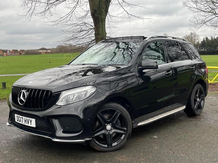 Mercedes-Benz GLE 2.1 GLE250d AMG Line (Premium) G-Tronic 4MATIC Euro 6 (s/s) 5dr Mercedes-Benz GLE 2.1 GLE250d AMG Line (Premium) G-Tronic 4MATIC Euro 6 (s/s) 5dr