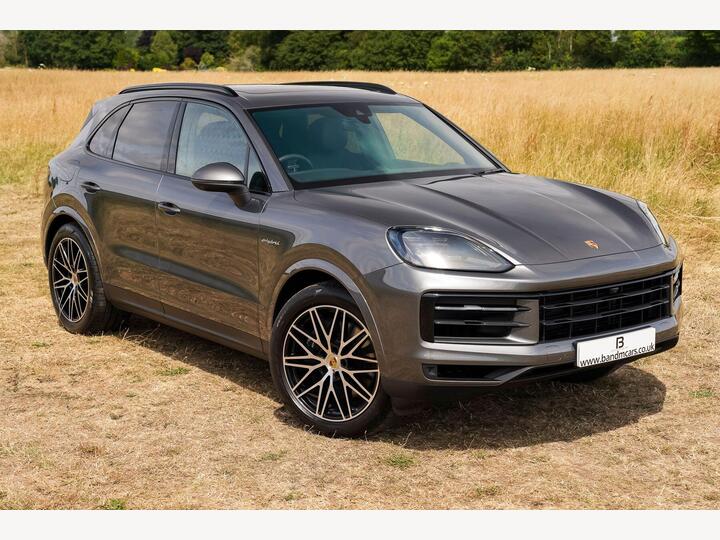Porsche Cayenne 3.0 V6 E-Hybrid 25.9kWh TiptronicS 4WD Euro 6 (s/s) 5dr