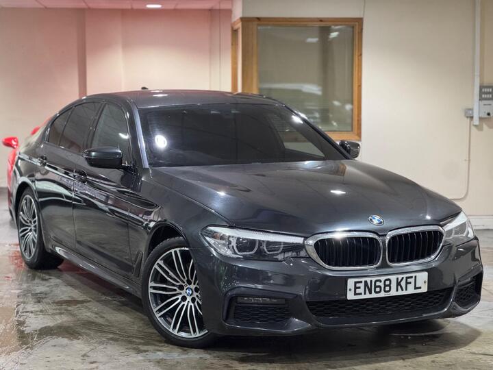 BMW 5 Series 2.0 520d M Sport Auto Euro 6 (s/s) 4dr BMW 5 Series 2.0 520d M Sport Auto Euro 6 (s/s) 4dr