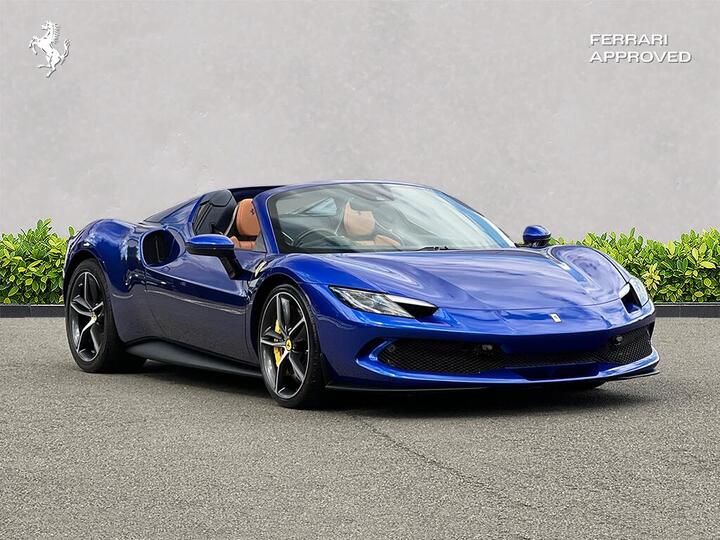 Ferrari 296 GTS 3.0T V6 7.45kWh Spider F1 DCT Euro 6 (s/s) 2dr