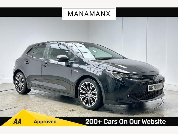 Toyota Corolla 2.0 VVT-h Design CVT Euro 6 (s/s) 5dr Toyota Corolla 2.0 VVT-h Design CVT Euro 6 (s/s) 5dr