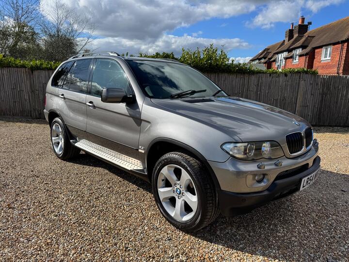BMW X5 3.0i Sport Exclusive Edition Auto 4WD Euro 3 5dr