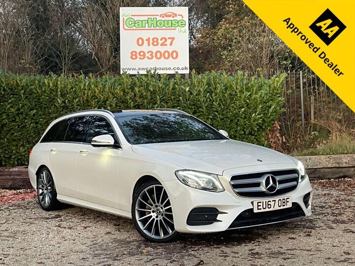 Mercedes-Benz E-CLASS 3.0 E350d V6 AMG Line (Premium Plus) G-Tronic+ Euro 6 (s/s) 5dr