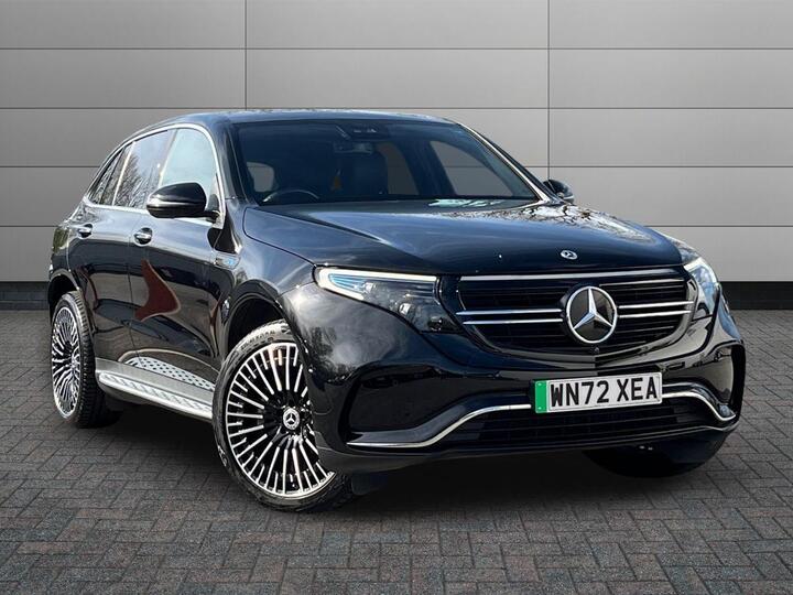 Mercedes-Benz EQC EQC 400 80kWh AMG Line (Premium) Auto 4MATIC 5dr