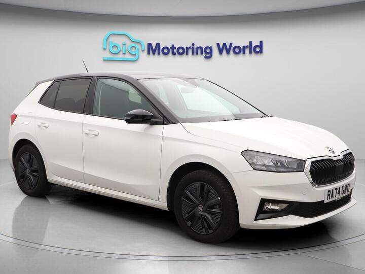 Skoda Fabia 1.0 TSI Design Edition Euro 6 (s/s) 5dr Skoda Fabia 1.0 TSI Design Edition Euro 6 (s/s) 5dr