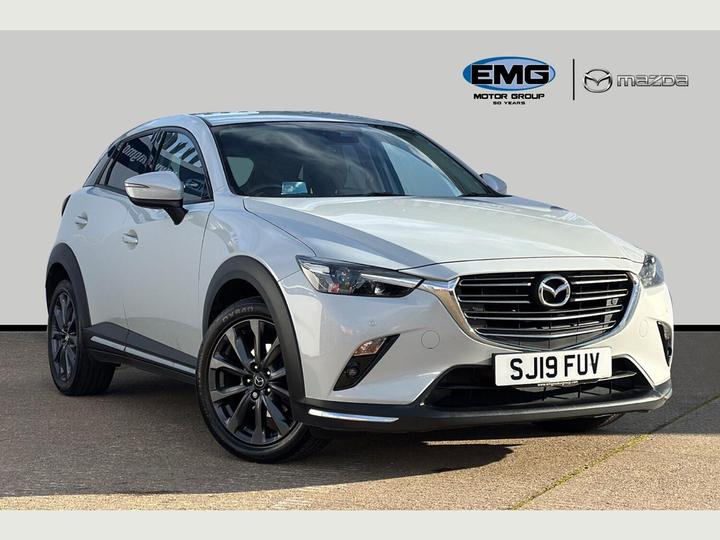 Mazda CX-3 2.0 SKYACTIV-G Sport Nav+ Auto Euro 6 (s/s) 5dr