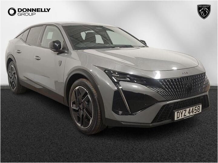 Peugeot 408 1.6 12.4kWh GT Fastback E-EAT Euro 6 (s/s) 5dr