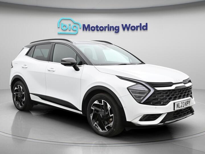 Kia Sportage 1.6 T-GDi 13.8kWh GT-Line S Auto AWD Euro 6 (s/s) 5dr