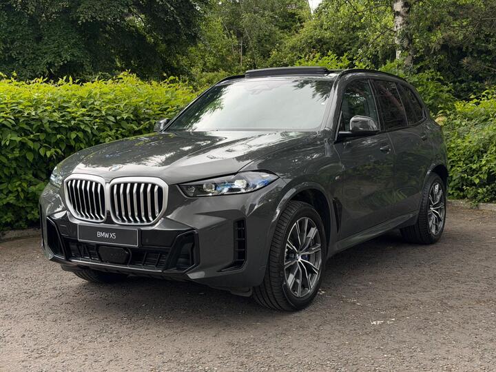 BMW X5 3.0 30d MHT M Sport Steptronic XDrive Euro 6 (s/s) 5dr