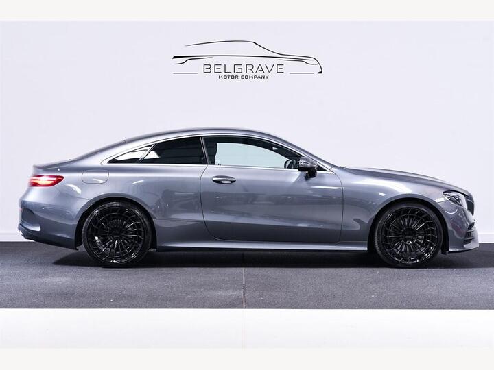 Mercedes-Benz E Class 2.0 E220d AMG Line (Premium) G-Tronic+ Euro 6 (s/s) 2dr