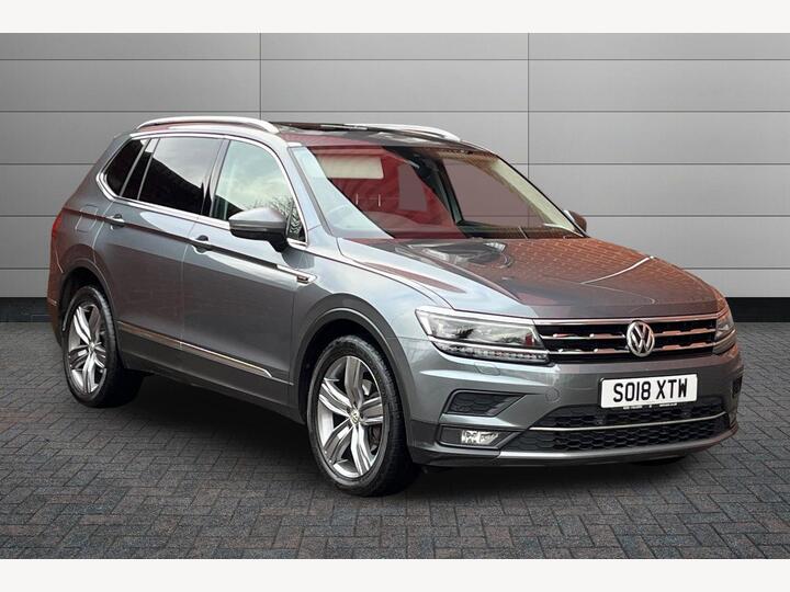 Volkswagen Tiguan Allspace 2.0 TDI SEL 4Motion Euro 6 (s/s) 5dr Volkswagen Tiguan Allspace 2.0 TDI SEL 4Motion Euro 6 (s/s) 5dr