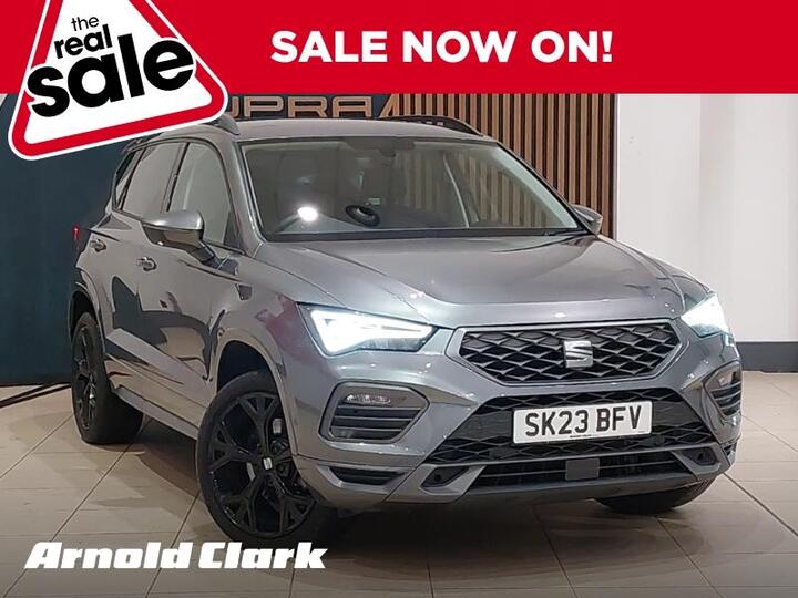 SEAT Ateca 1.5 TSI EVO FR Black Edition DSG Euro 6 (s/s) 5dr
