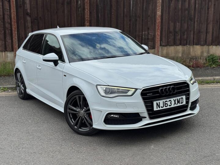 Audi A3 2.0 TDI S Line Sportback S Tronic Quattro Euro 6 (s/s) 5dr