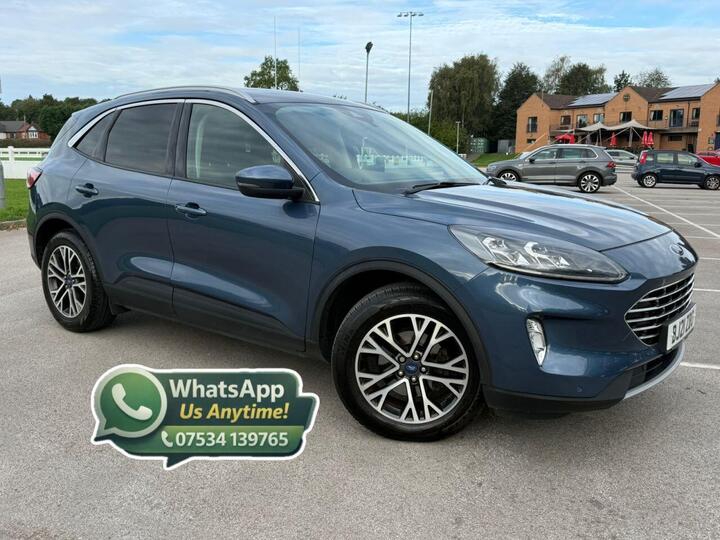 Ford KUGA 1.5 EcoBlue Titanium Edition Euro 6 (s/s) 5dr