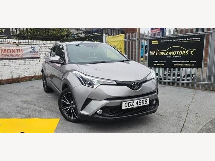 Toyota C-HR 1.2 VVT-i Excel Euro 6 (s/s) 5dr