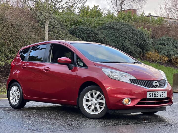 Nissan Note 1.2 12V Acenta Premium Euro 5 (s/s) 5dr