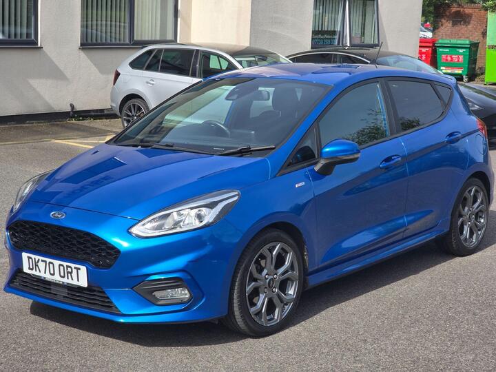 Ford Fiesta 1.0T EcoBoost MHEV ST-Line Edition Euro 6 (s/s) 5dr