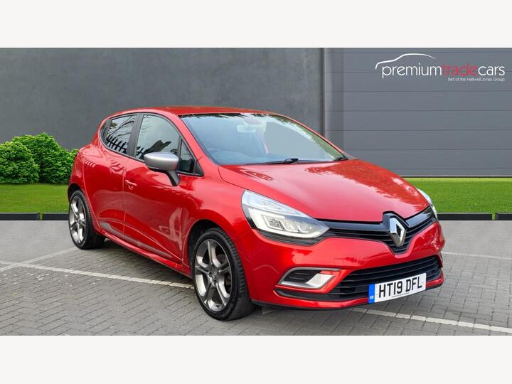 Renault Clio 0.9 TCe GT Line Euro 6 (s/s) 5dr