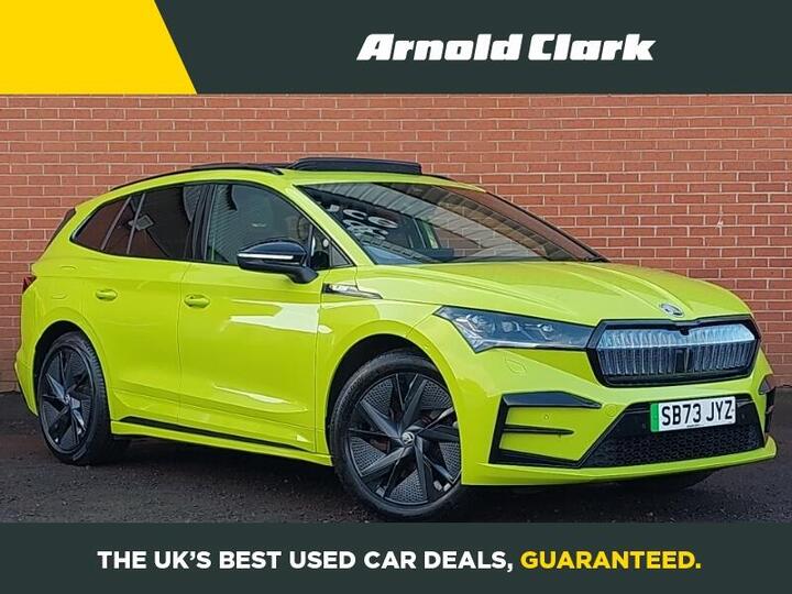 Skoda Enyaq 82kWh VRS Auto 4WD 5dr (DC135kW)