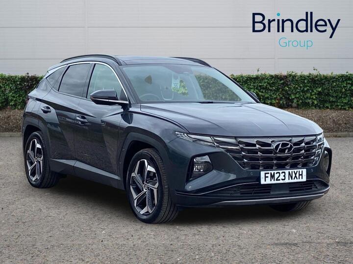 Hyundai TUCSON 1.6 T-GDi 13.8kWh Ultimate Auto 4WD Euro 6 (s/s) 5dr