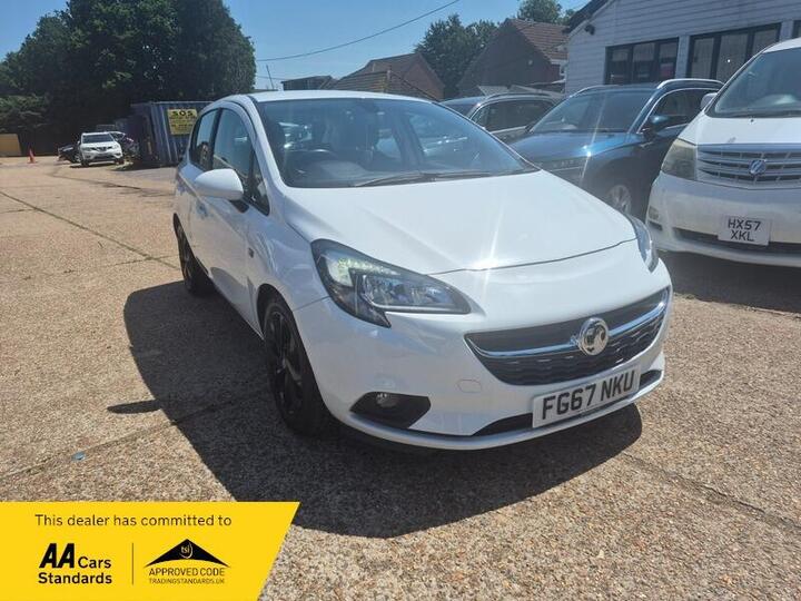 Vauxhall Corsa 1.4i EcoTEC Energy Euro 6 5dr (a/c) Vauxhall Corsa 1.4i EcoTEC Energy Euro 6 5dr (a/c)