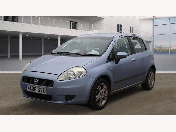 Fiat Grande Punto 1.4 Dynamic 5dr