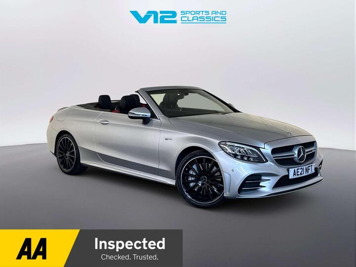 Mercedes-Benz C Class 3.0 C43 V6 AMG Cabriolet G-Tronic+ 4MATIC Euro 6 (s/s) 2dr